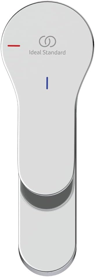Cerabase Single Lever Basin Mixer tap with Click Waste and bluestart Technology