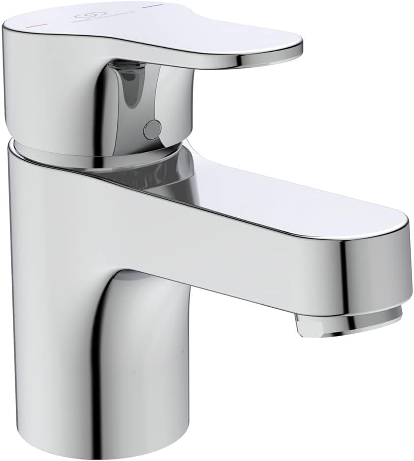 Cerabase Single Lever Mini Basin Mixer tap, Chrome