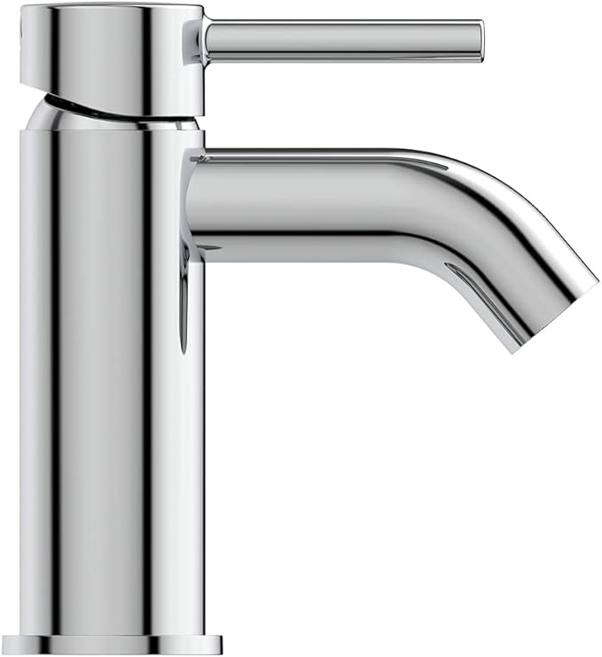 Ceraline Basin Mixer With Clicker Waste