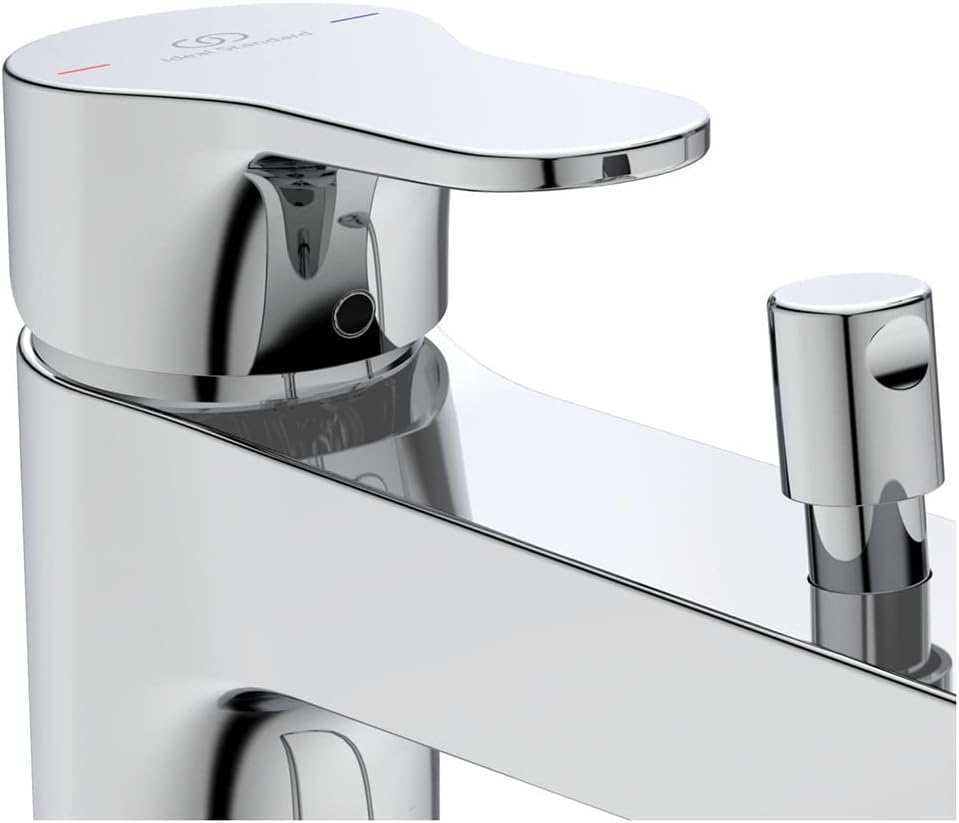 Cerabase Single Lever Bath Shower Mixer tap, Chrome