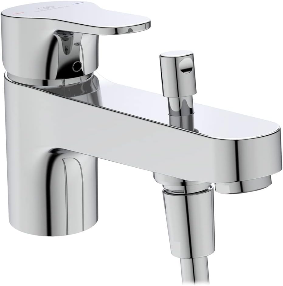 Cerabase Single Lever Bath Shower Mixer tap, Chrome