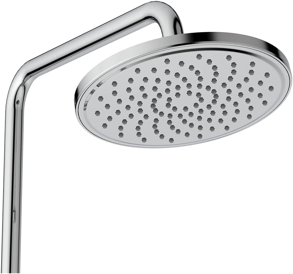 Ceratherm T20 Thermostatic Dual Shower Mixer, Chrome,