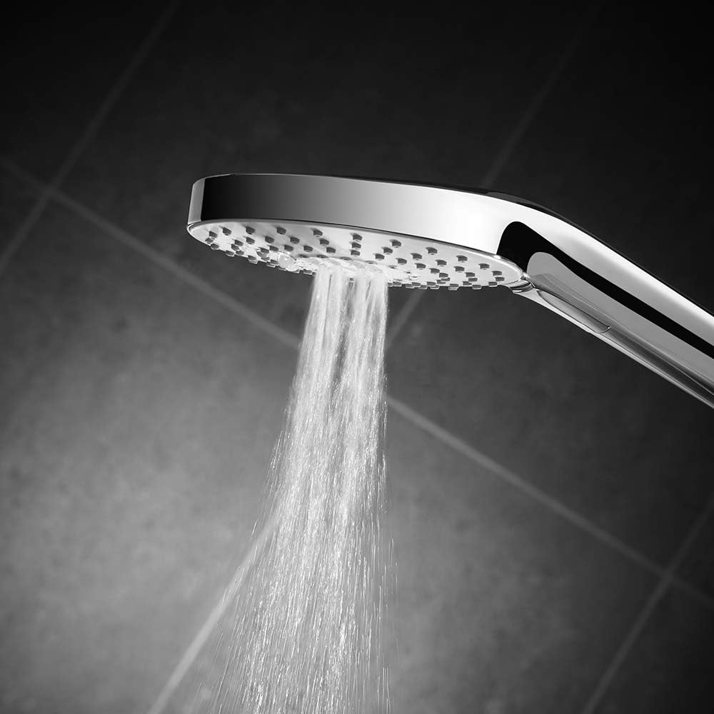 Ceratherm T50 Thermostatic Shower Mixer with kit, Chrome