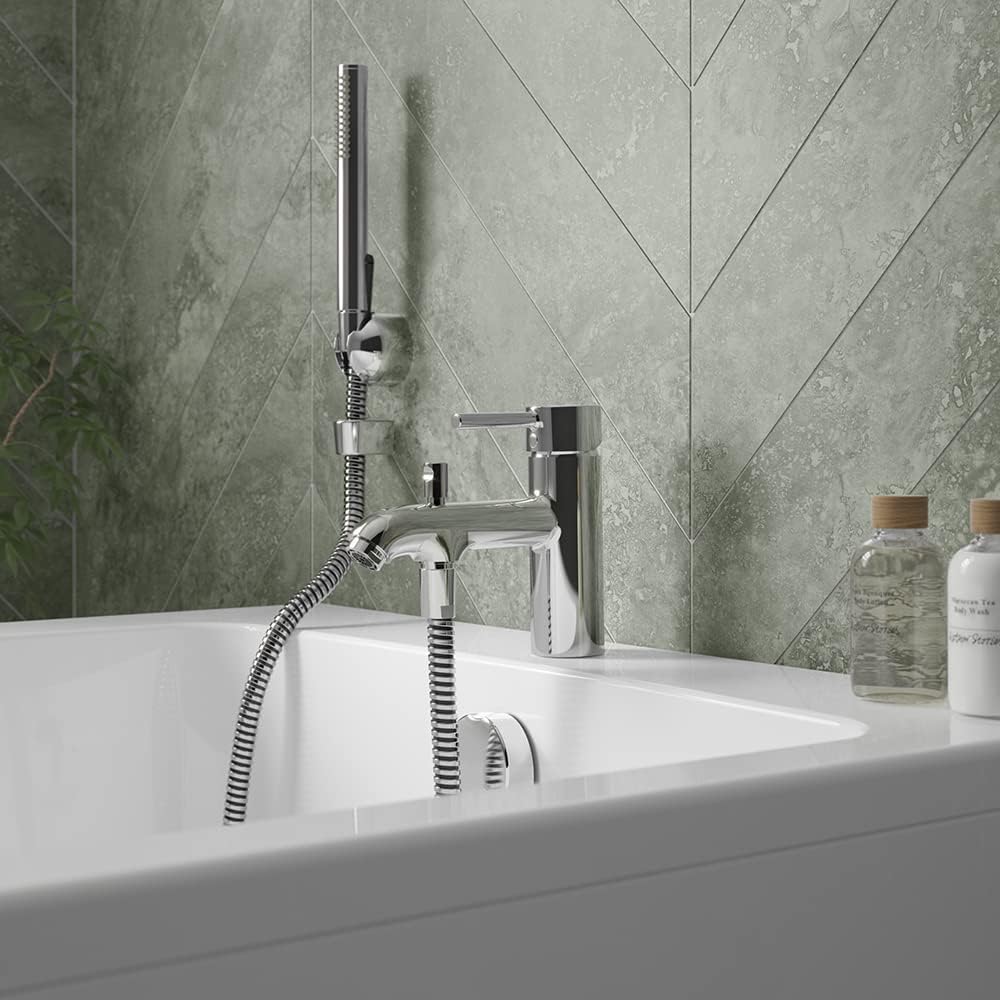 Ceraline Single Lever Bath Shower Mixer Tap, Chrome