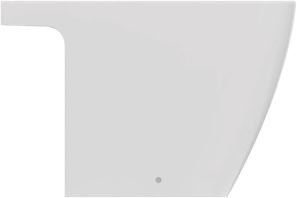 Compact Close coupled Toilet Bowl, White
