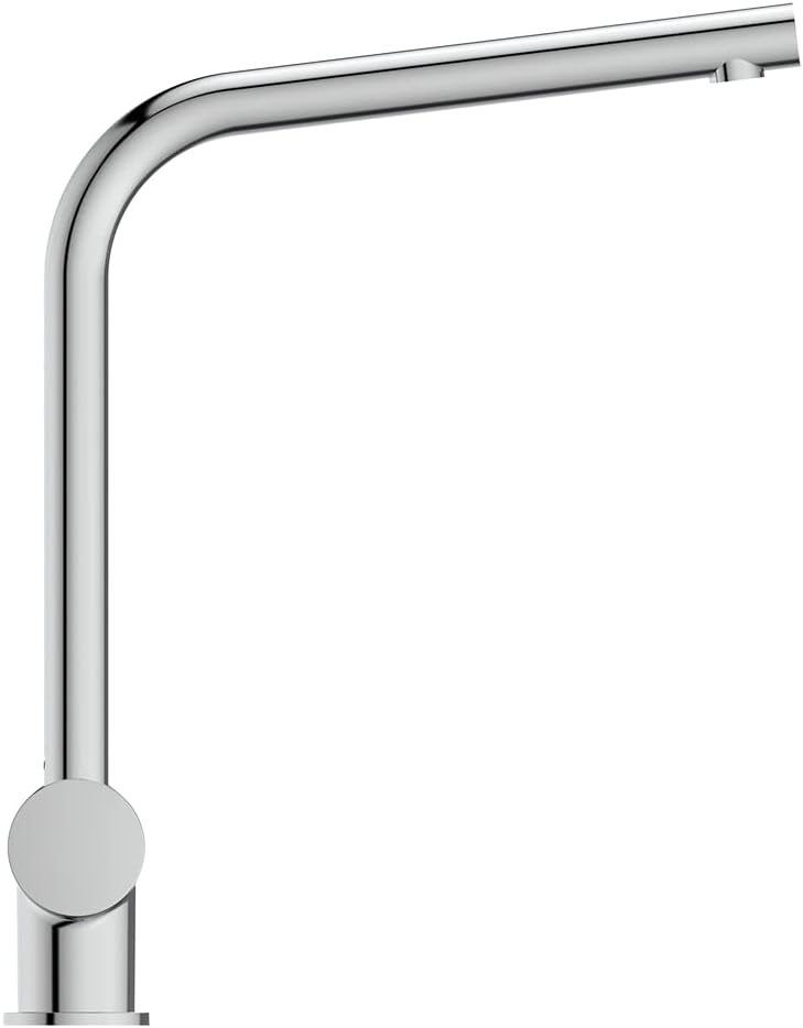 Standard Ceralook Single Lever l-Shape spout Kitchen tap, Chrome