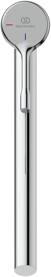 Standard Ceralook Single Lever Low spout Kitchen tap, Chrome
