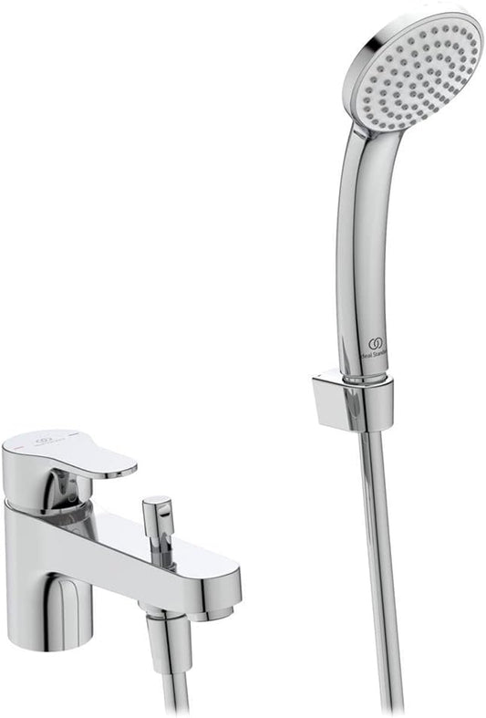 Cerabase Single Lever Bath Shower Mixer tap, Chrome