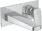 Standard Ceraplan Single Lever Wall Mounted Basin Mixer Tap Chrome