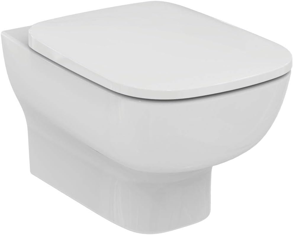 Echo Soft Close Toilet Seat and Cover, T318101, White