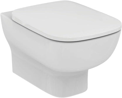 Echo Soft Close Toilet Seat and Cover, T318101, White
