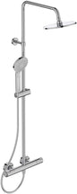 Ceratherm T50 Thermostatic Dual Shower Mixer, Chrome,