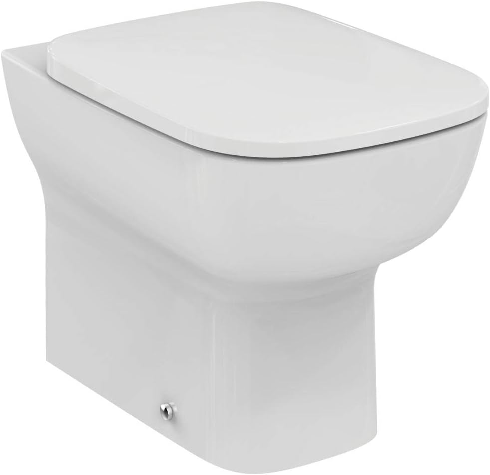 Echo Soft Close Toilet Seat and Cover, T318101, White