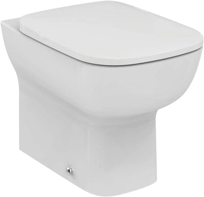 Echo Soft Close Toilet Seat and Cover, T318101, White