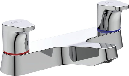 Cerabase Dual Control Bath Filler tap,Chrome