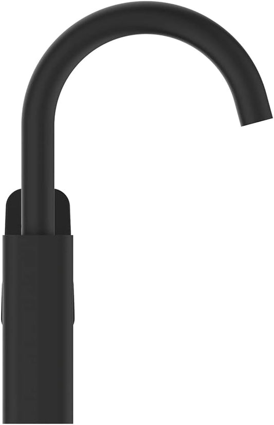 Standard Ceraplan Single Lever high spout Basin Mixer, BD245XG, Silk Black