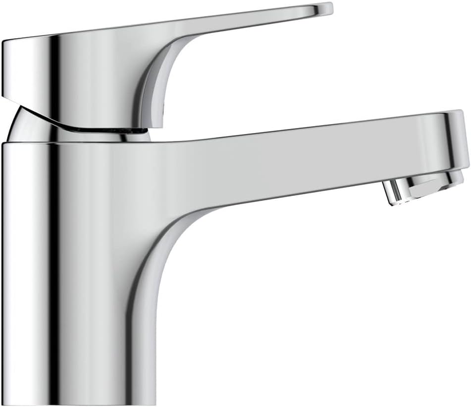 Cerabase Single Lever Mini Basin Mixer tap, Chrome