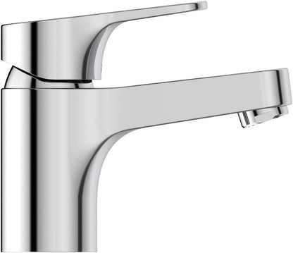 Cerabase Single Lever Mini Basin Mixer tap, Chrome