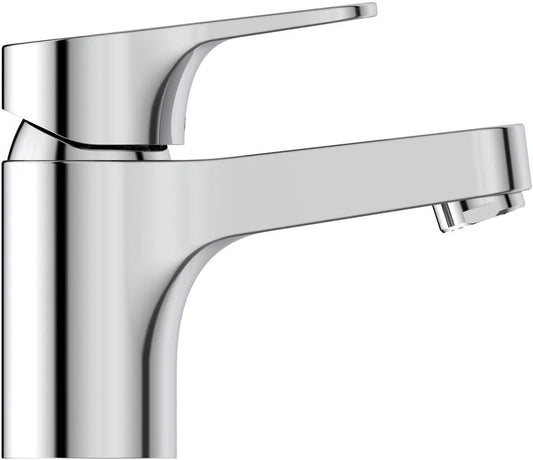 Cerabase Single Lever Mini Basin Mixer tap, Chrome