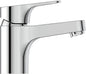 Cerabase Single Lever Mini Basin Mixer tap, Chrome