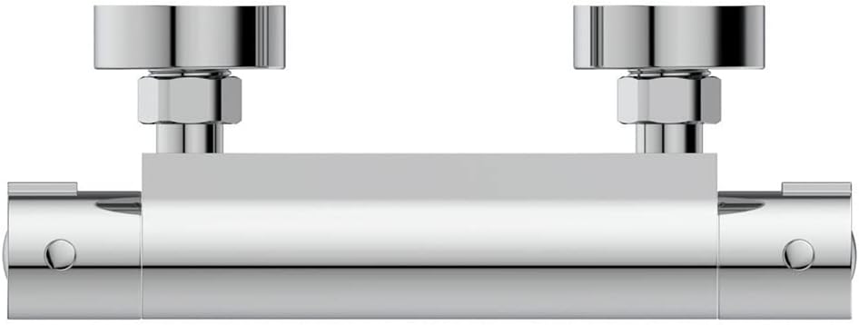 Ecotherm Thermostatic Shower Mixer, Chrome