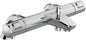 Standard Ceratherm T25 Exposed Thermostatic Rim Mounted Bath Shower Mixer, Chrome