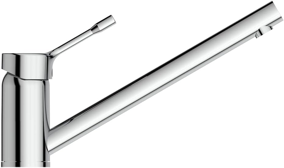 Standard Ceralook Single Lever Low spout Kitchen tap, Chrome
