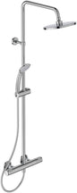 Ceratherm T20 Thermostatic Dual Shower Mixer, Chrome,