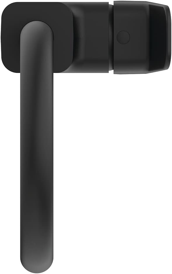 Standard Ceraplan Single Lever high spout Basin Mixer, BD245XG, Silk Black