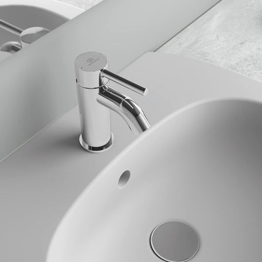 Ceraline Mini Mixer Basin Tap Without Pop Up Waste