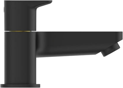 Ceraplan Dual Control Bath Filler, Silk Black