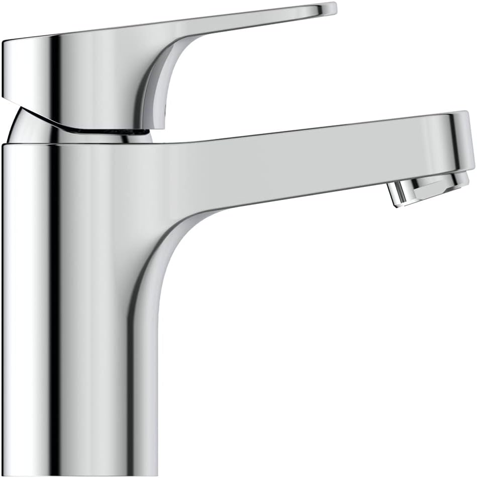 Cerabase Single Lever Basin Mixer tap with Click Waste and bluestart Technology