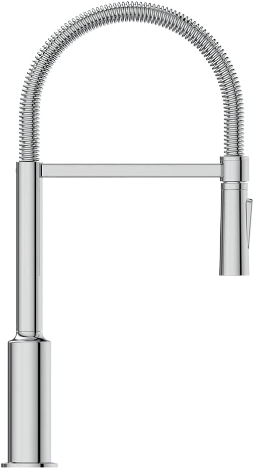 Ceralook Single Lever semi-pro Kitchen tap with 2 Function spout, Chrome