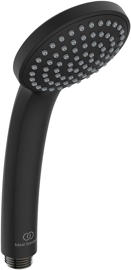 Ceraplan Dual Control Bath Shower Mixer with Shower Set, BD265XG, Silk Black