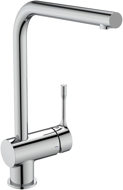 Standard Ceralook Single Lever l-Shape spout Kitchen tap, Chrome
