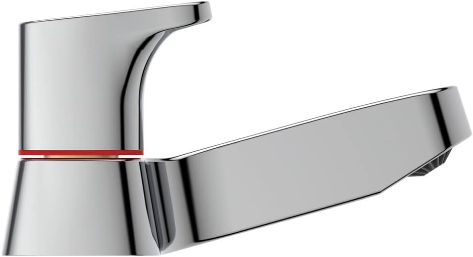 Cerabase Dual Control Bath Filler tap,Chrome