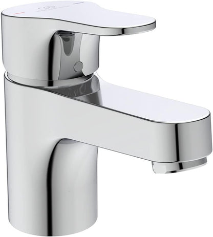 Cerabase Single Lever Mini Basin Mixer tap, Chrome