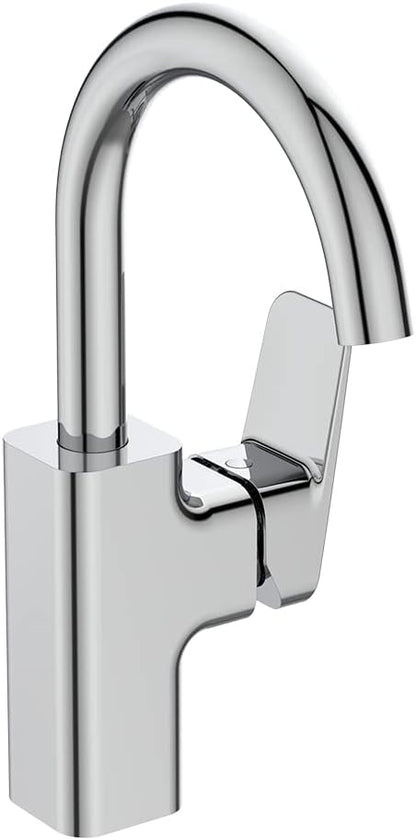 Standard Ceraplan Single Lever High Spout Basin Mixer Tap, Chrome