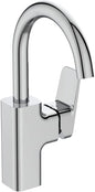 Standard Ceraplan Single Lever High Spout Basin Mixer Tap, Chrome