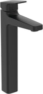 Ceraplan Single Lever Vessel Basin Mixer, BD255XG, Silk Black