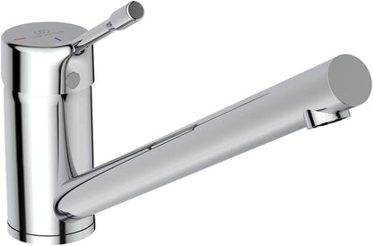 Standard Ceralook Single Lever Low spout Kitchen tap, Chrome