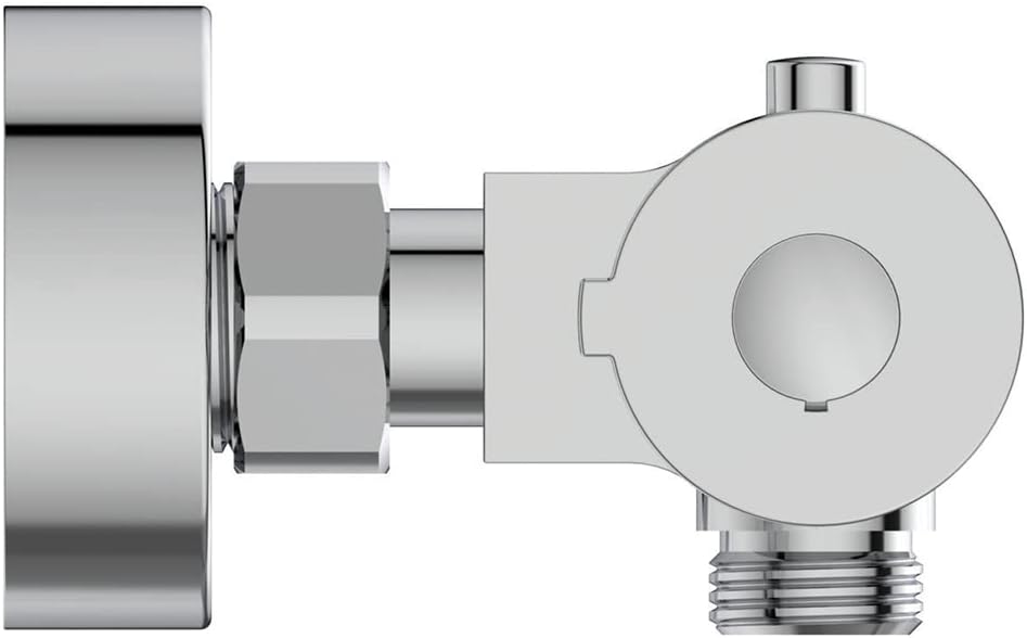 Ecotherm Thermostatic Shower Mixer, Chrome