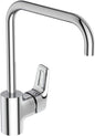 Tempo Single Lever Kitchen Sink Mixer Tap with Tubular Spout