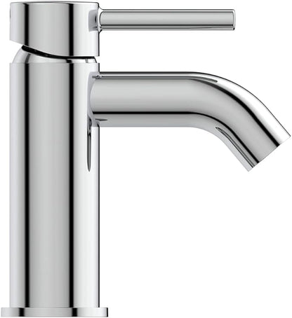 Ceraline Basin Mixer With Clicker Waste
