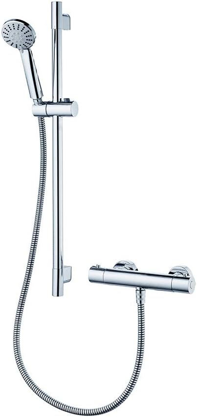 Ecotherm Thermostatic Shower Mixer, Chrome