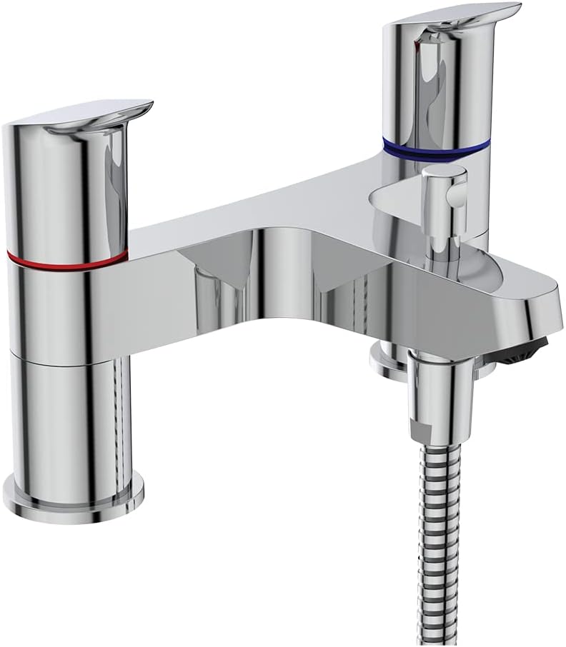 Ceraflex Dual Control Bath Shower Mixer Tap,Chrome