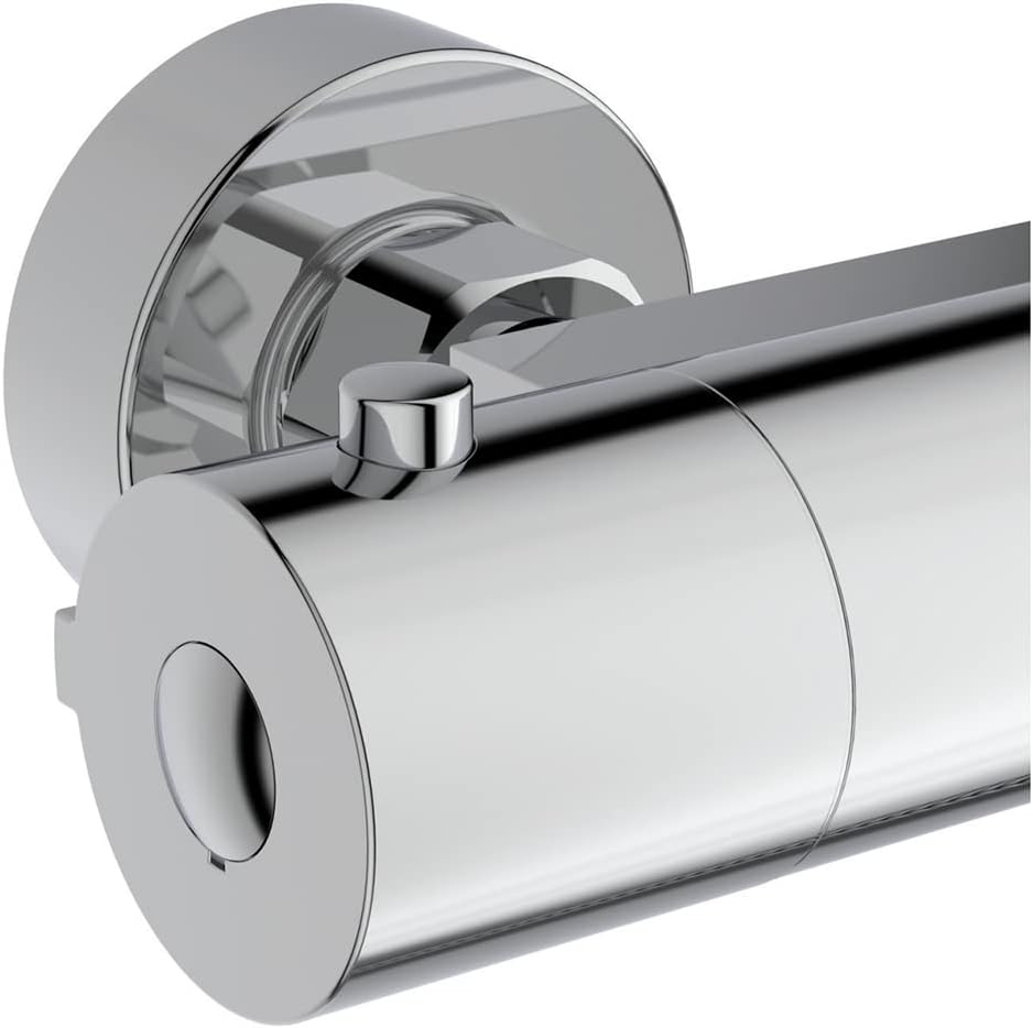 Ecotherm Thermostatic Shower Mixer, Chrome