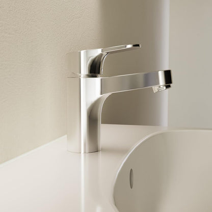 Cerabase Single Lever Basin Mixer tap with Click Waste and bluestart Technology