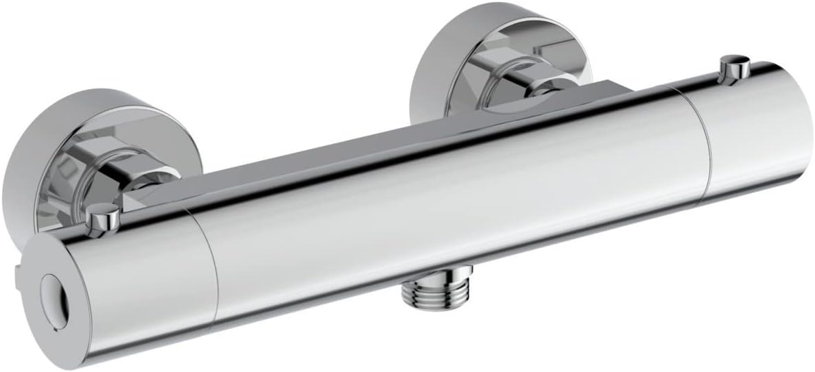 Ecotherm Thermostatic Shower Mixer, Chrome