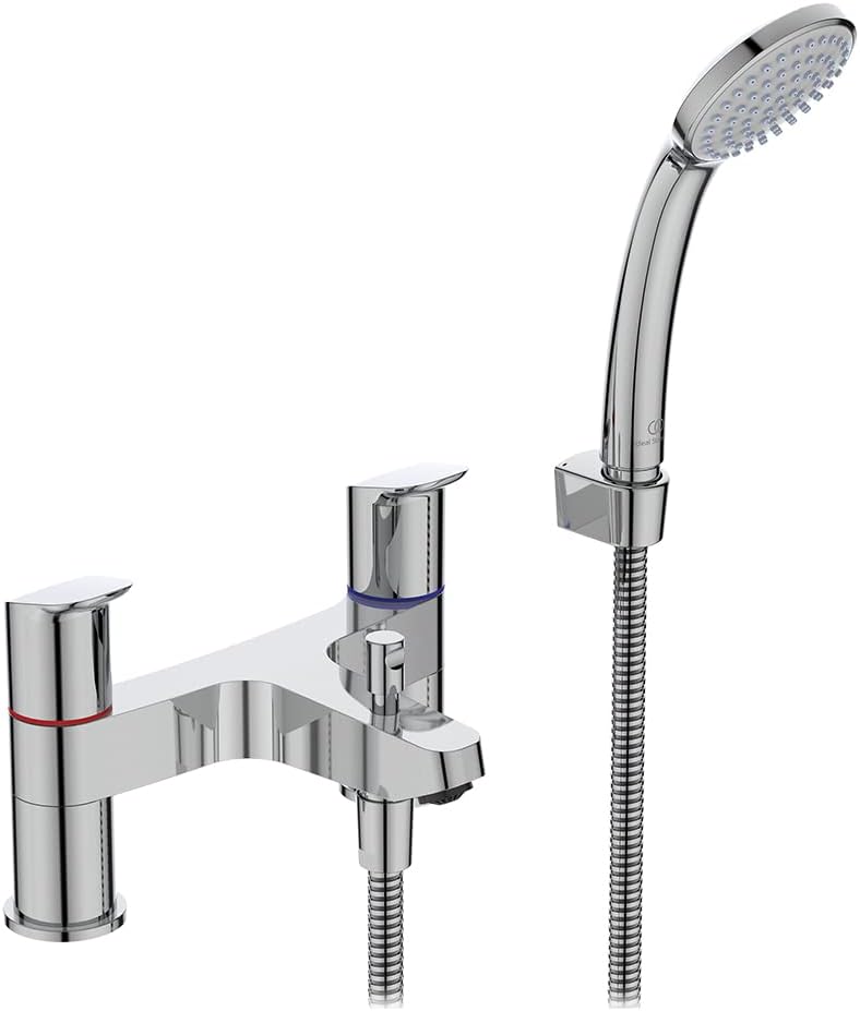 Ceraflex Dual Control Bath Shower Mixer Tap,Chrome